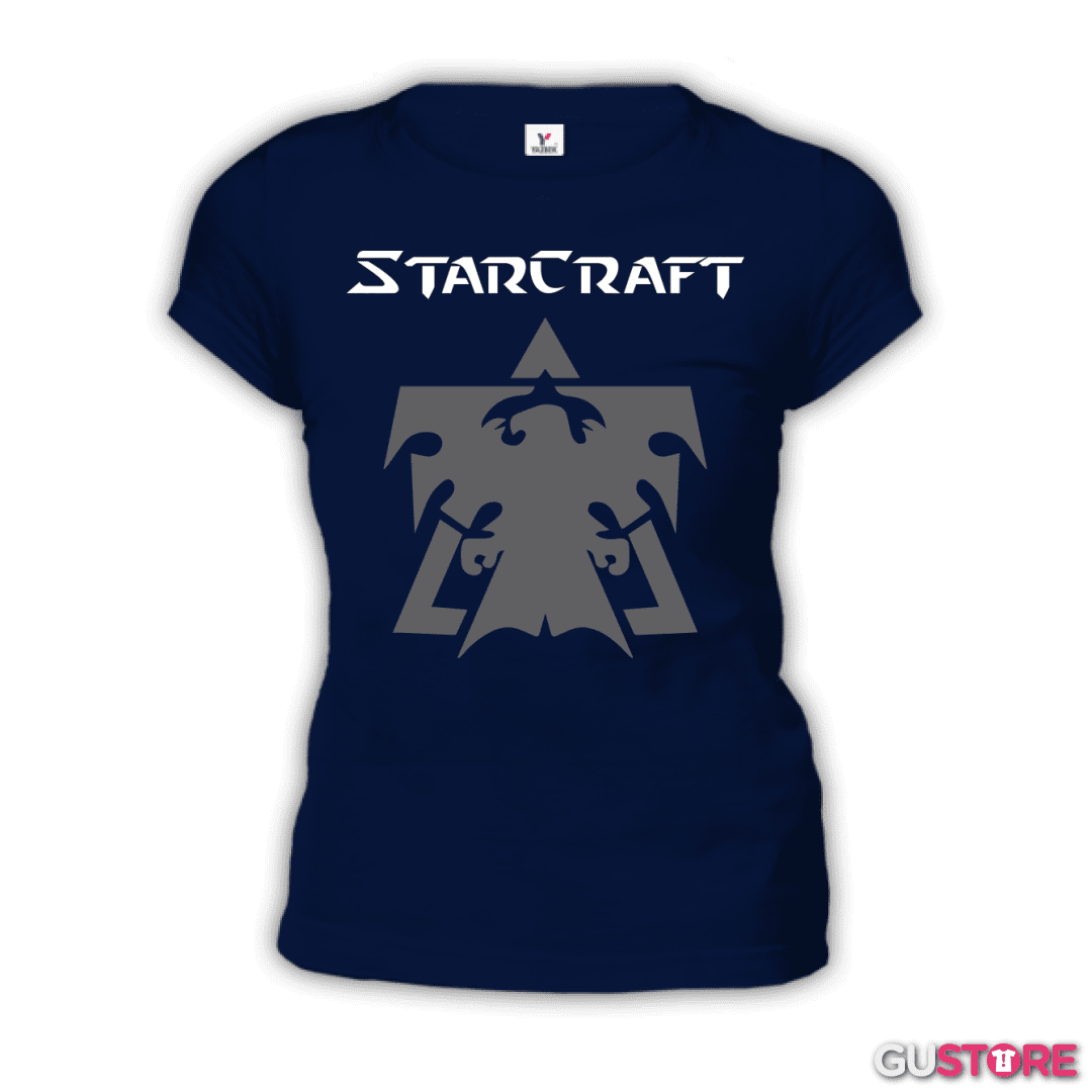 Polera de Mujer StarCraft - Terran