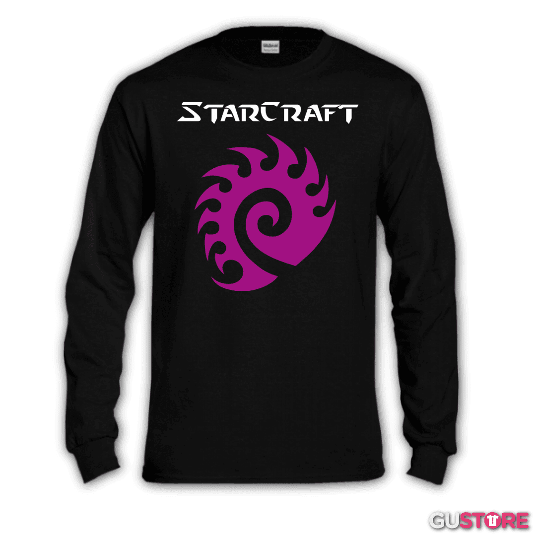 Polera manga larga StarCraft - Zerg