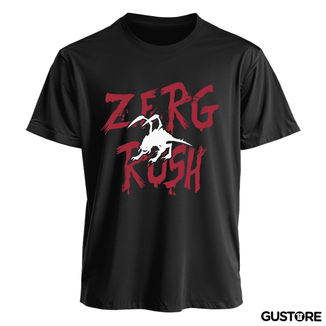 Polera StarCraft - Zerg Rush