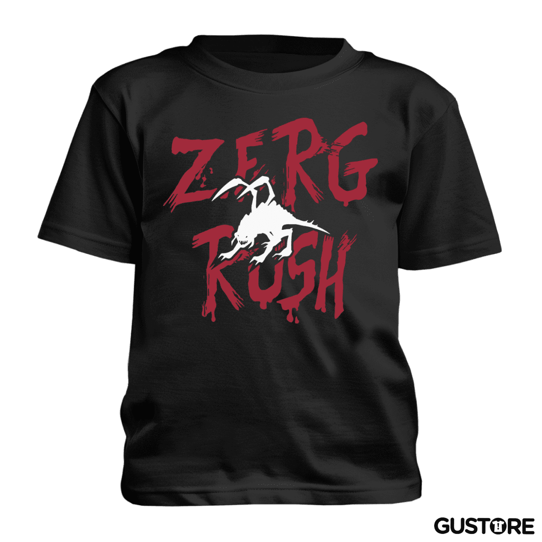 Polera de niño StarCraft - Zerg Rush