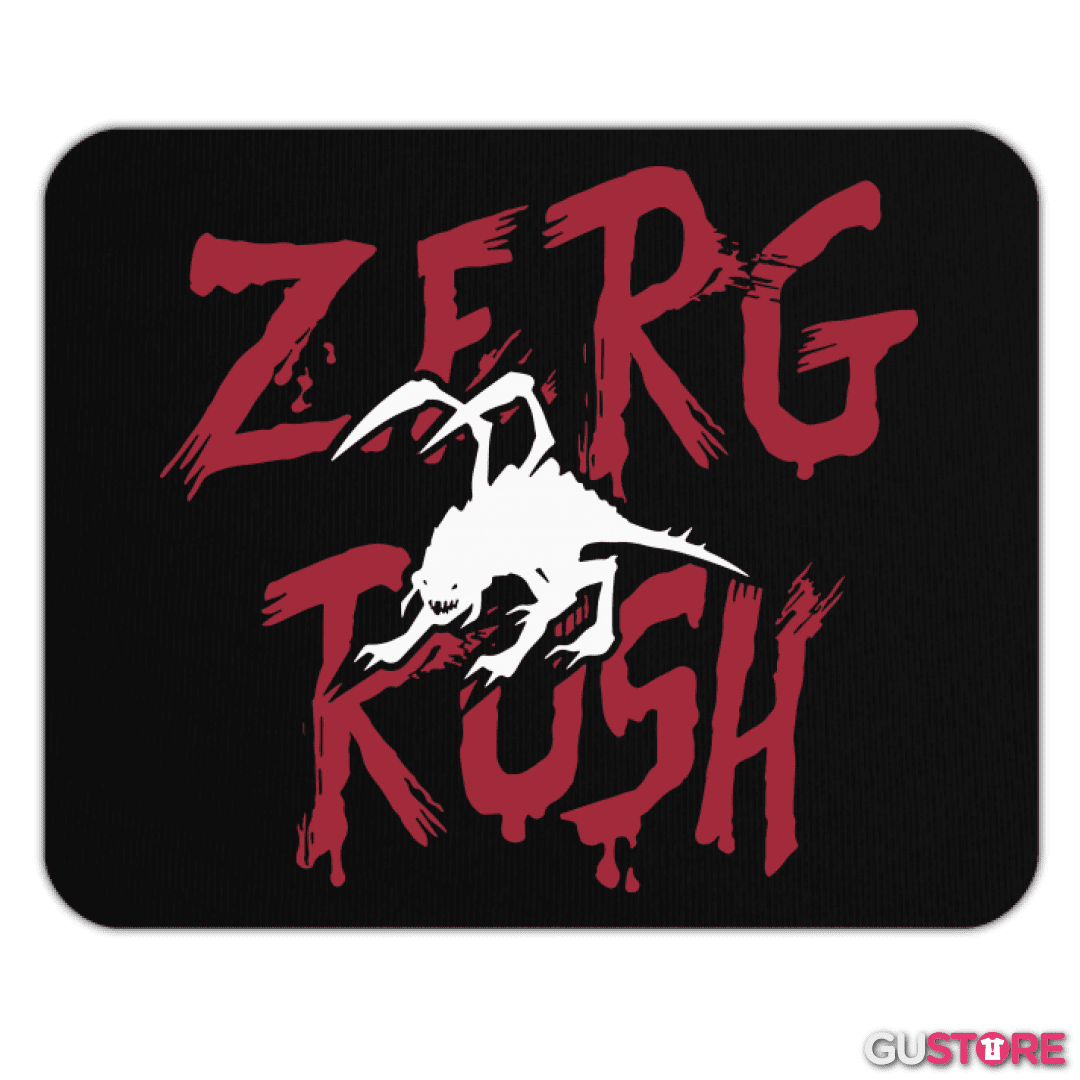 Mousepad StarCraft - Zerg Rush