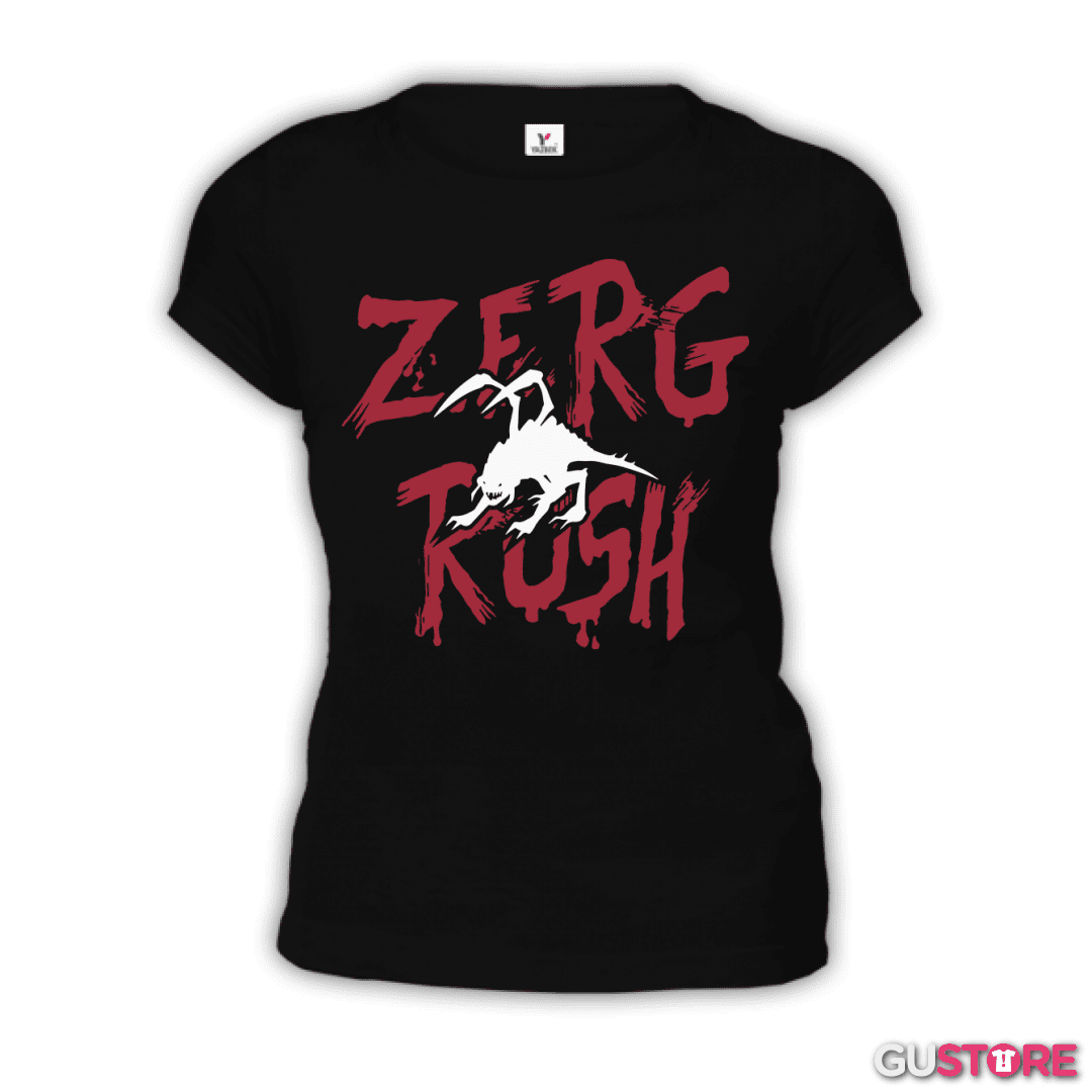 Polera de Mujer StarCraft - Zerg Rush