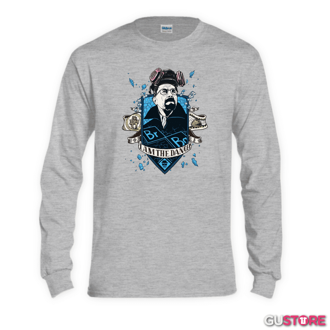 Polera manga larga i am the danger