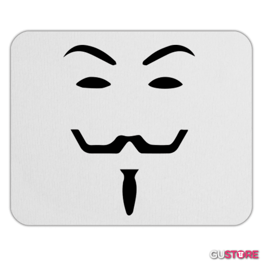 Mousepad V máscara