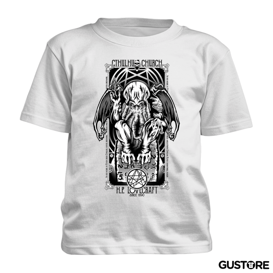 Polera de niño Cthulhu 4