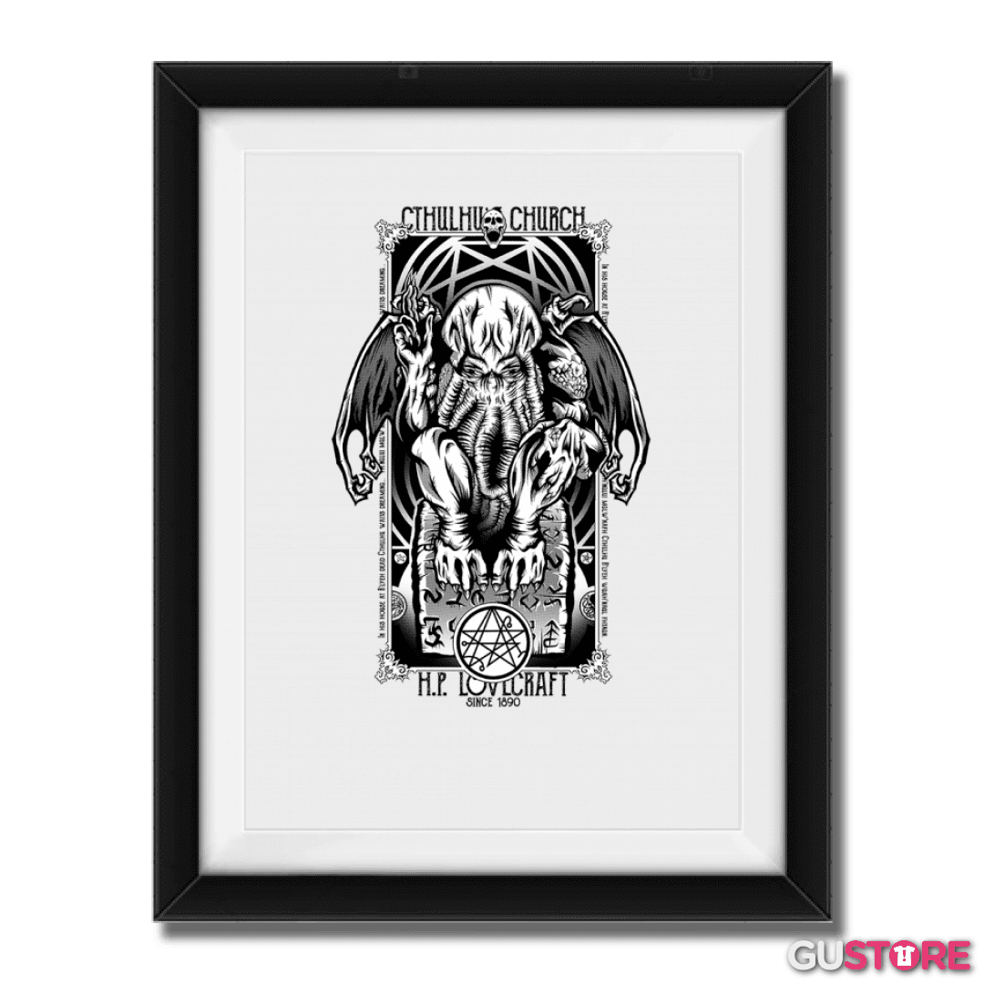 Cuadro decorativo Cthulhu 4