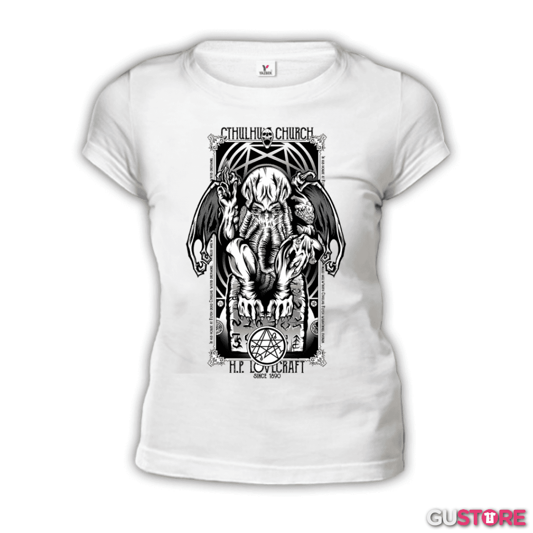 Polera de Mujer Cthulhu 4