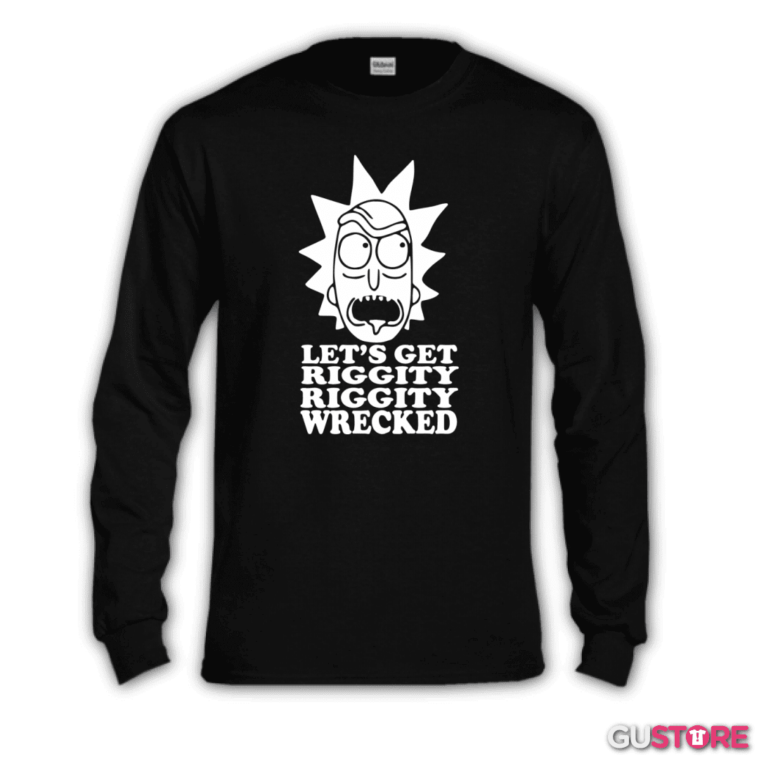 Polera manga larga Lets get