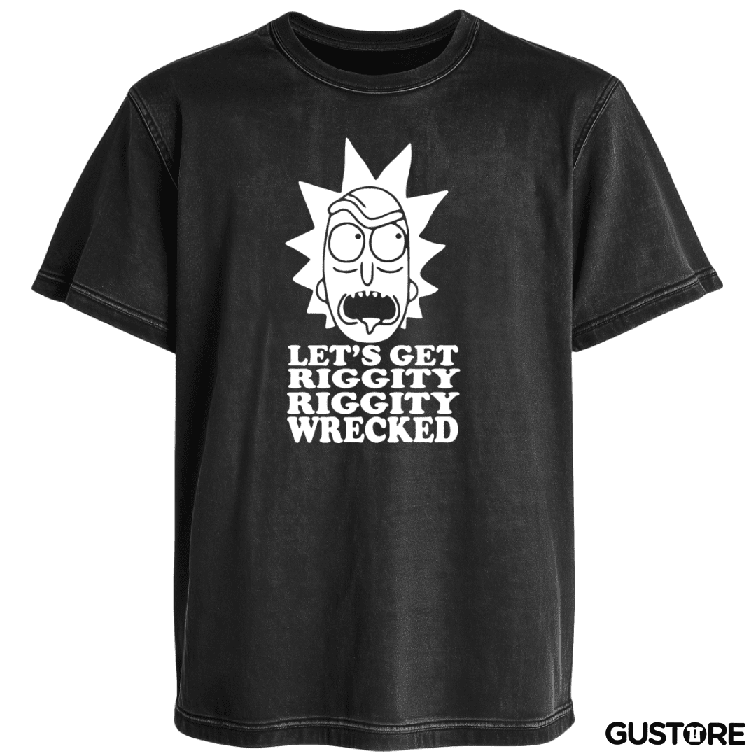 Polera desgastada Lets get