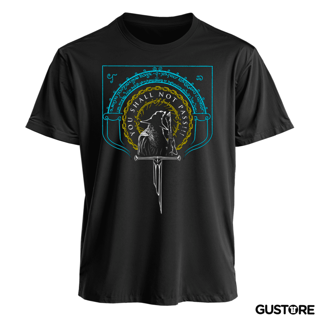 Polera You Shall Not Pass