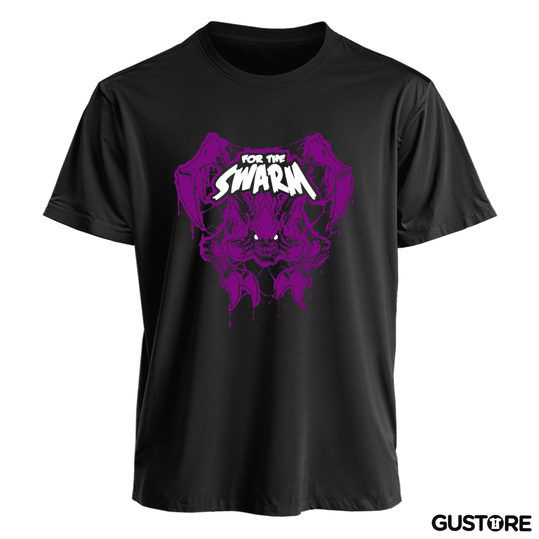Polera StarCraft - For The Swarm