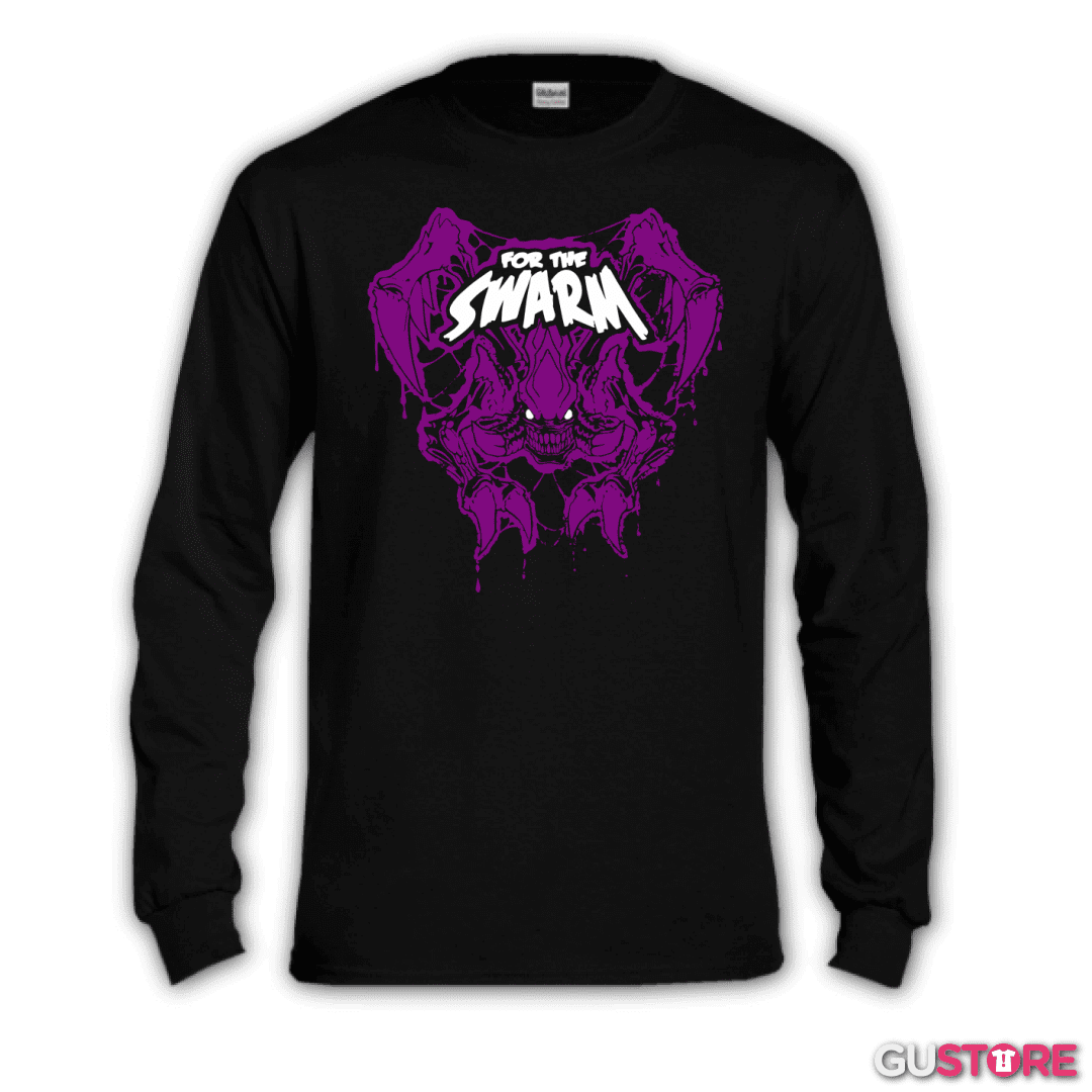 Polera manga larga StarCraft - For The Swarm