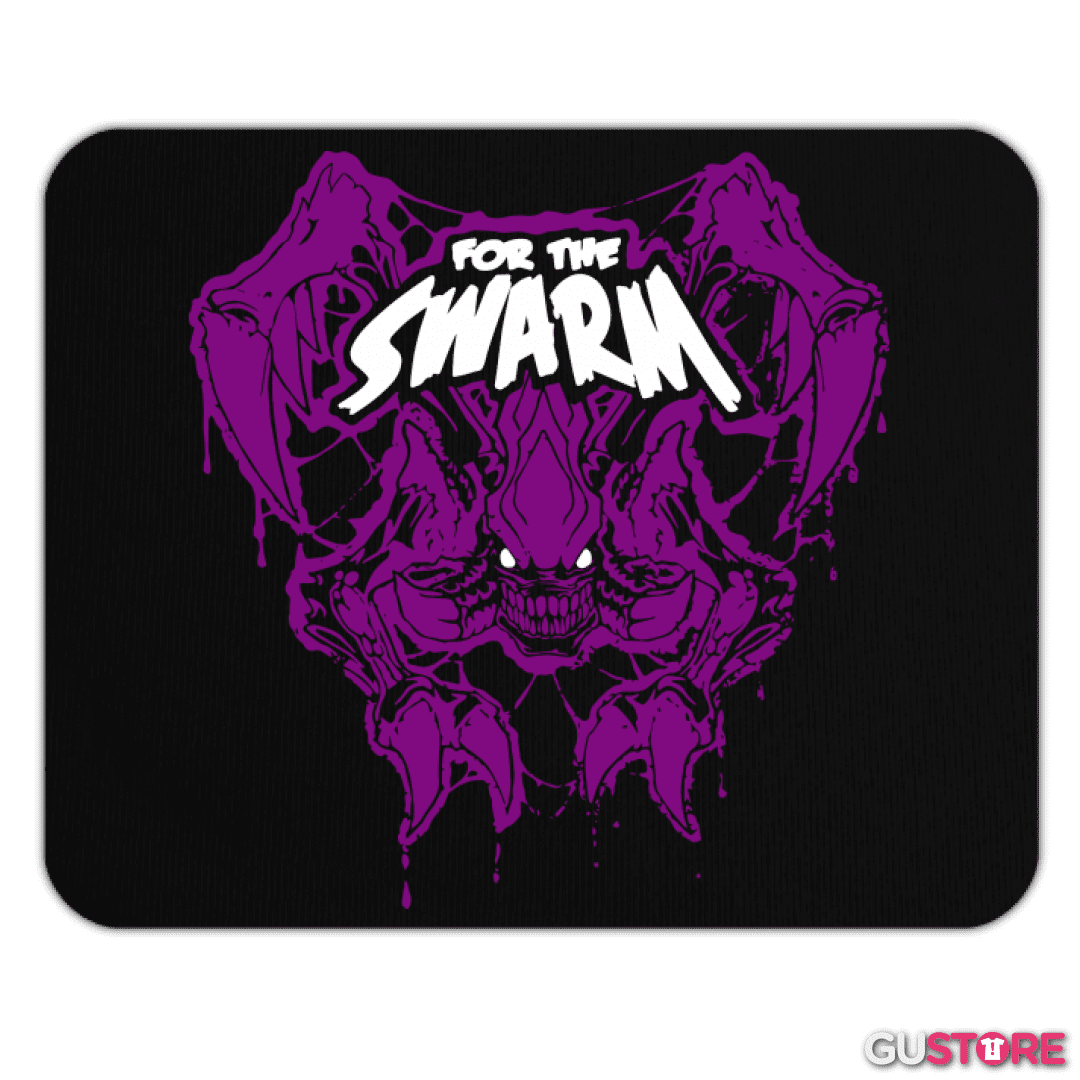 Mousepad StarCraft - For The Swarm