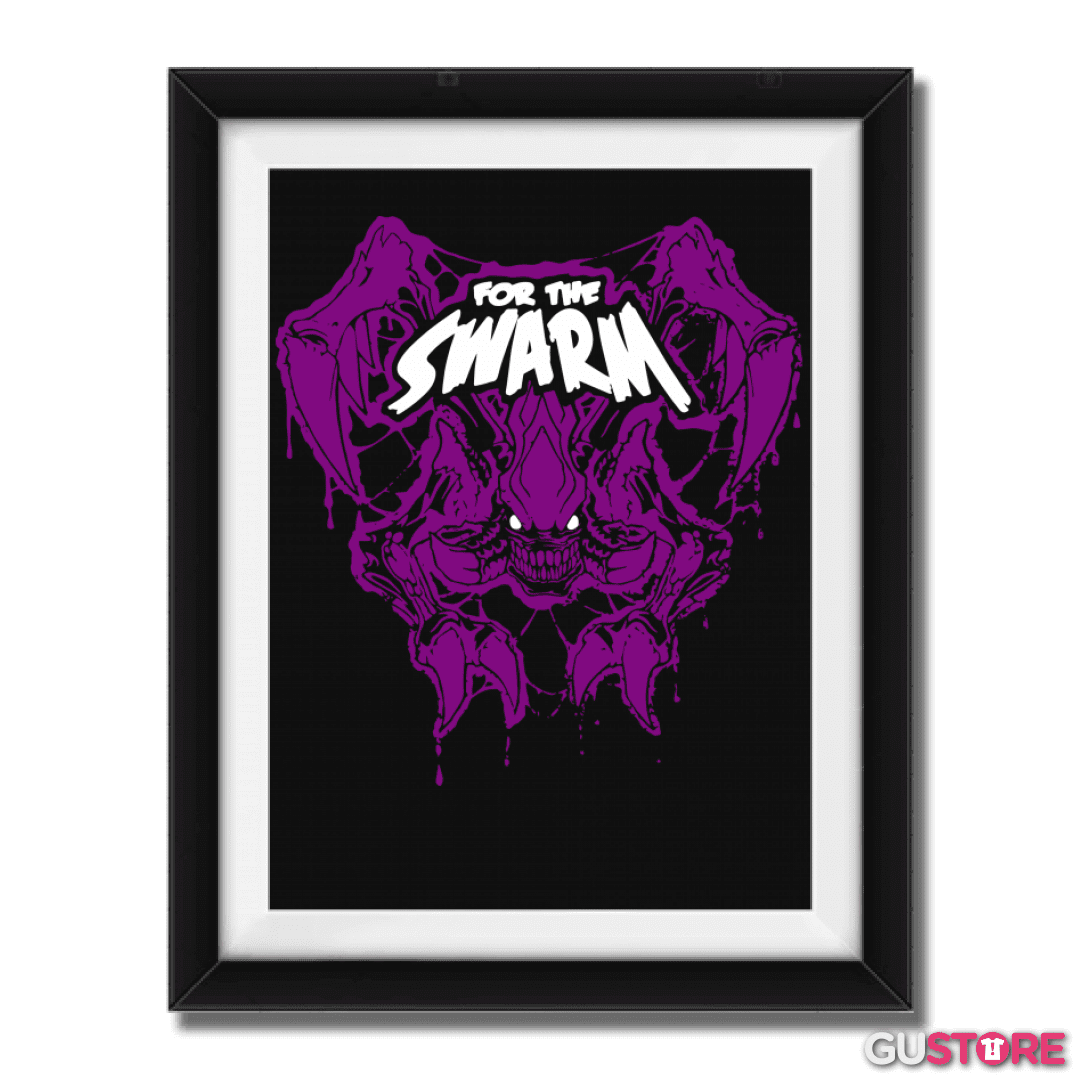 Cuadro decorativo StarCraft - For The Swarm