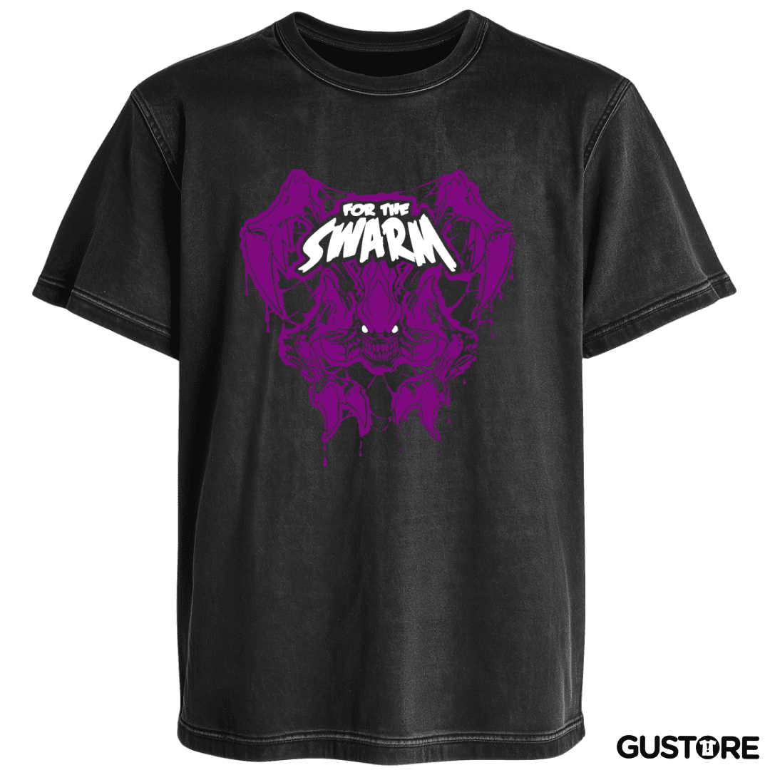 Polera desgastada StarCraft - For The Swarm