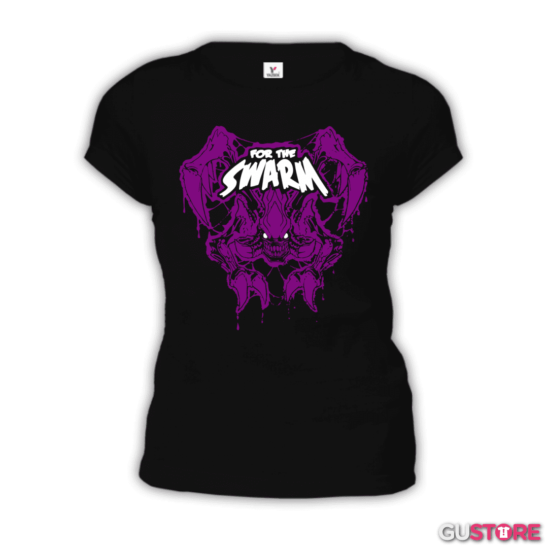 Polera de Mujer StarCraft - For The Swarm