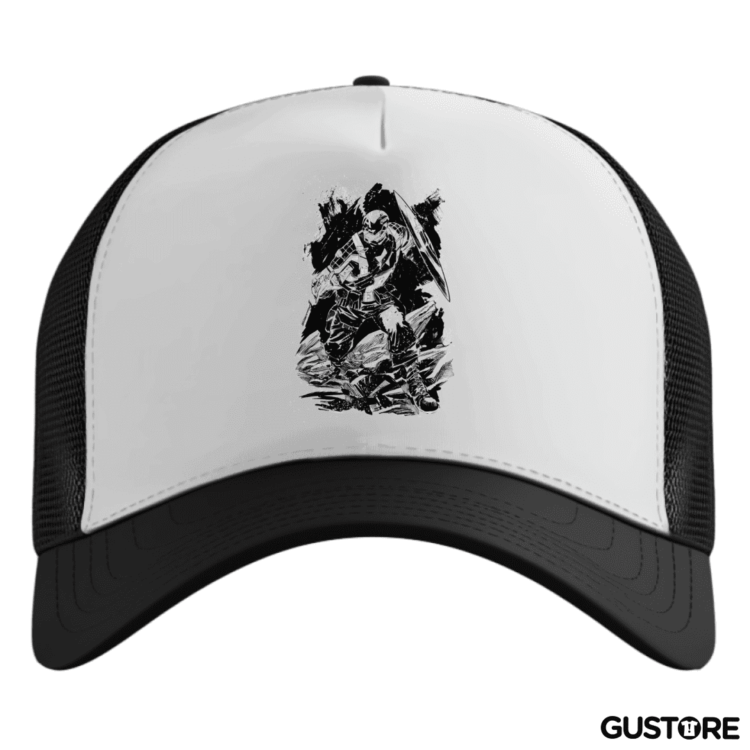 Gorro Capitan america 4