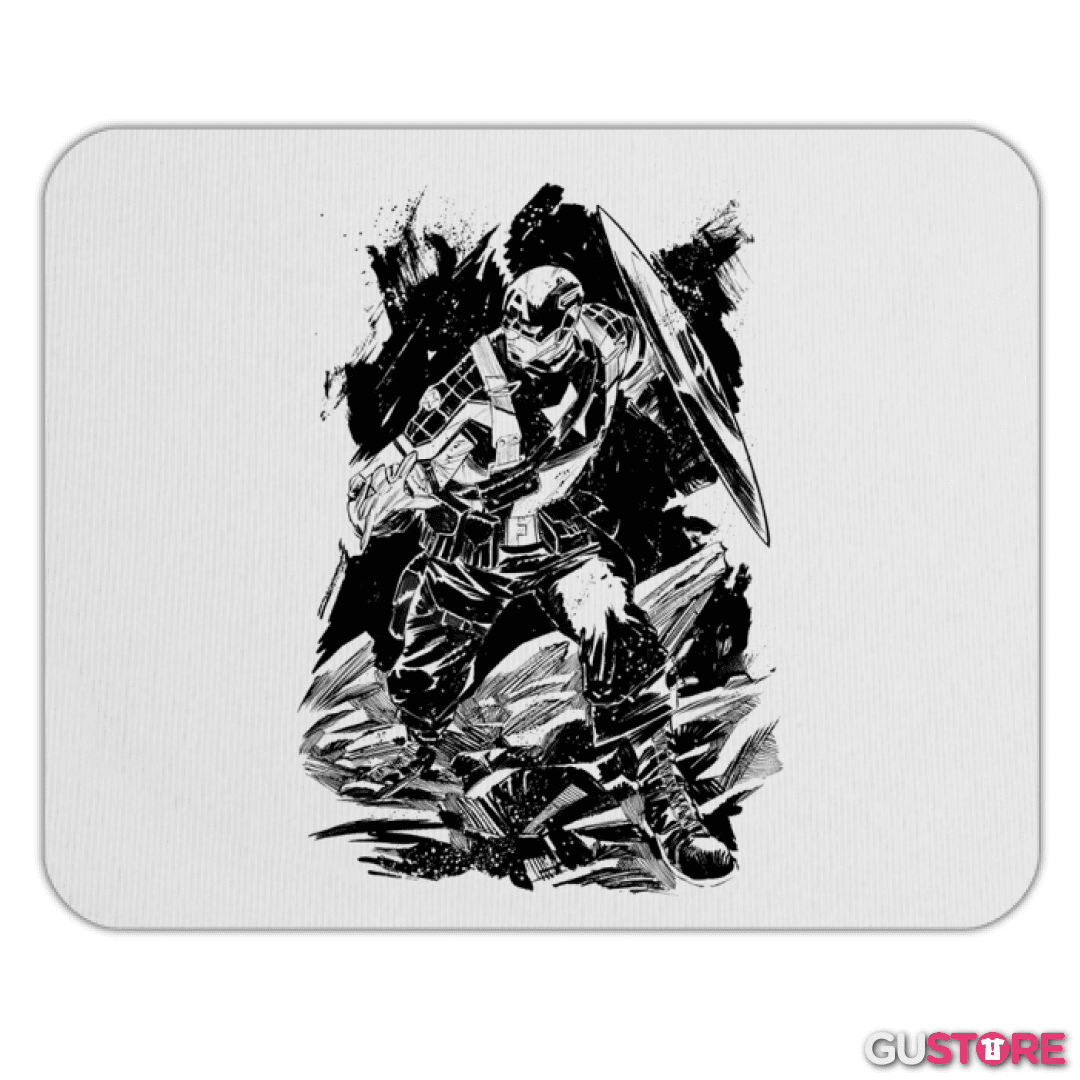 Mousepad Capitan america 4