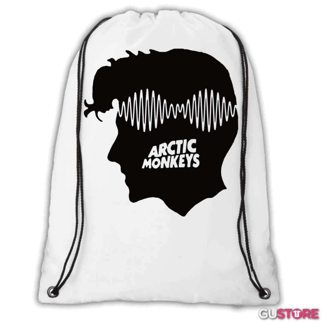 Mochila artic monkeys perfil