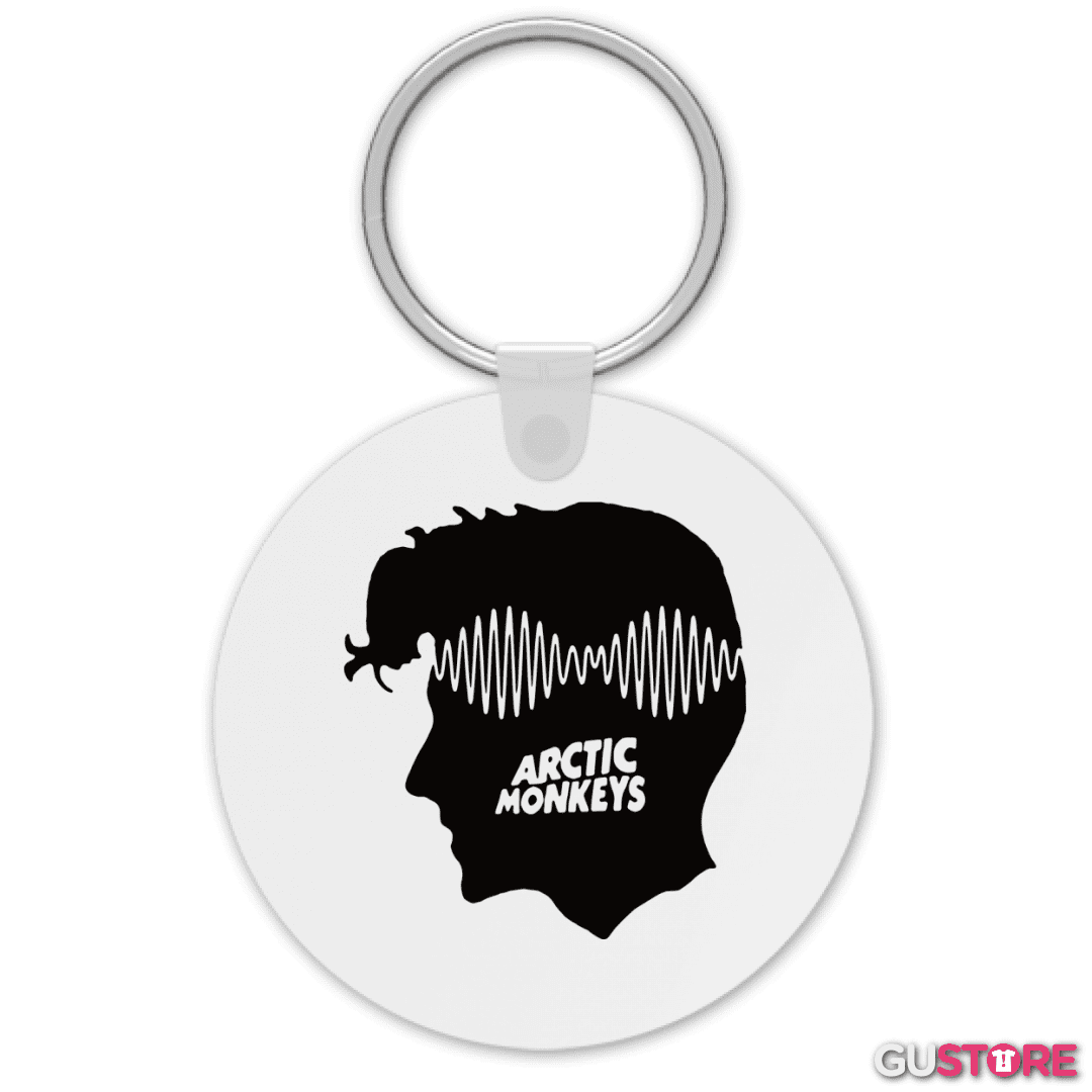 Llavero artic monkeys perfil