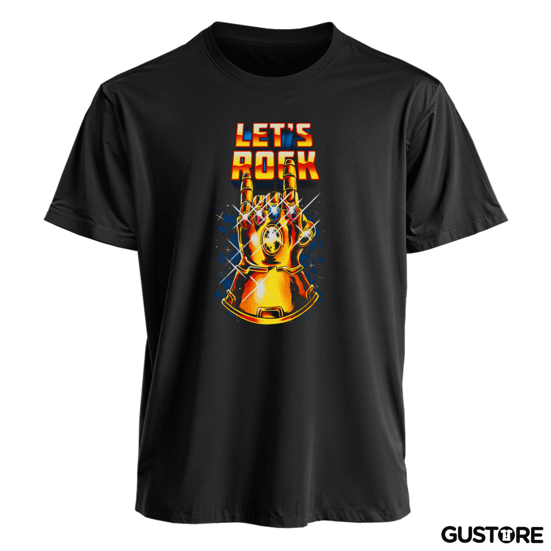 Polera Lets rock
