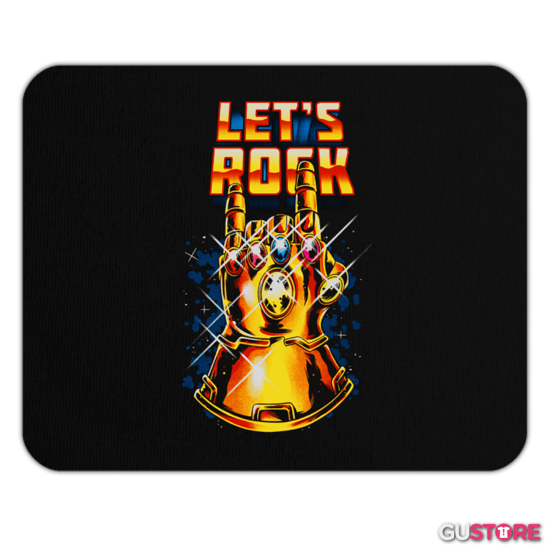 Mousepad Lets rock
