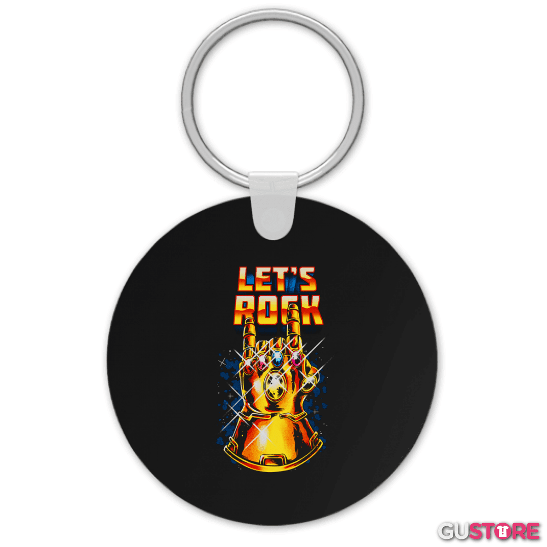 Llavero Lets rock