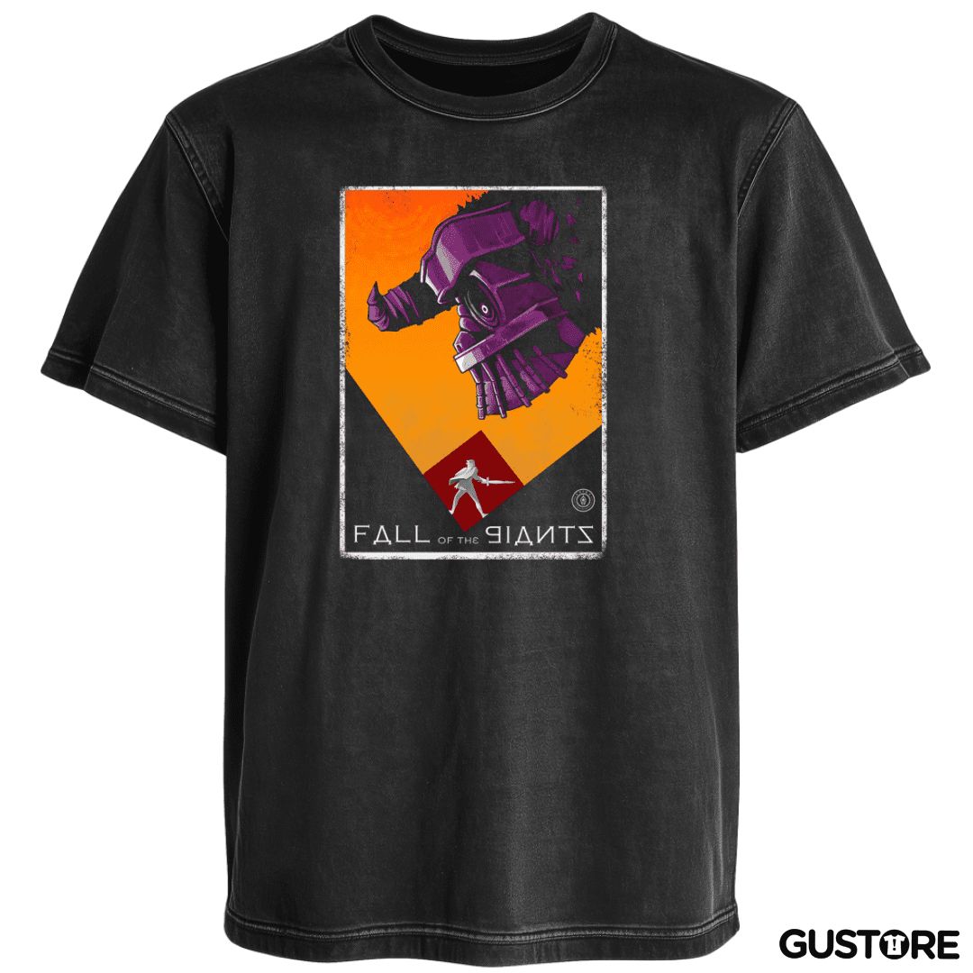 Polera desgastada Colossus