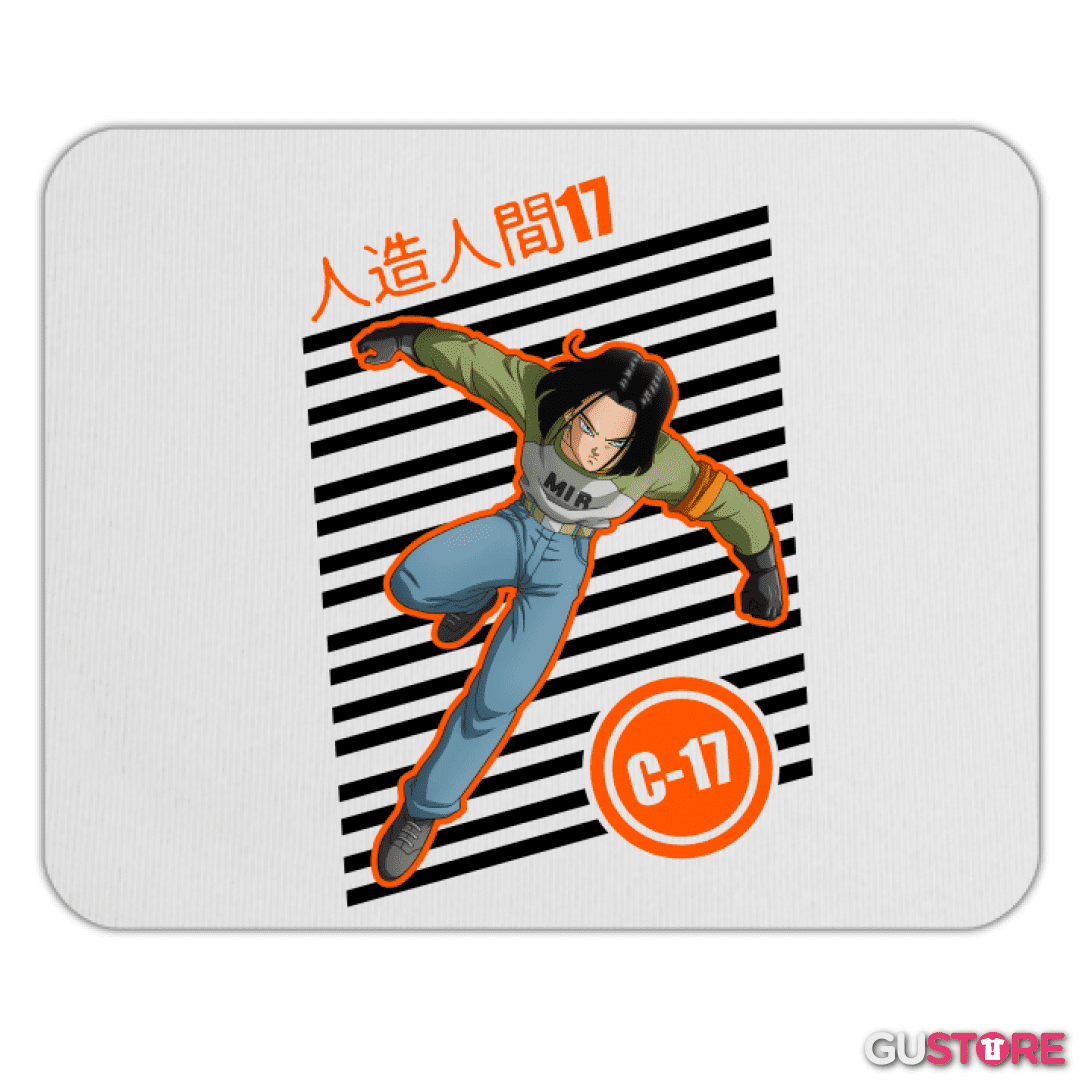Mousepad Campeon androide 17