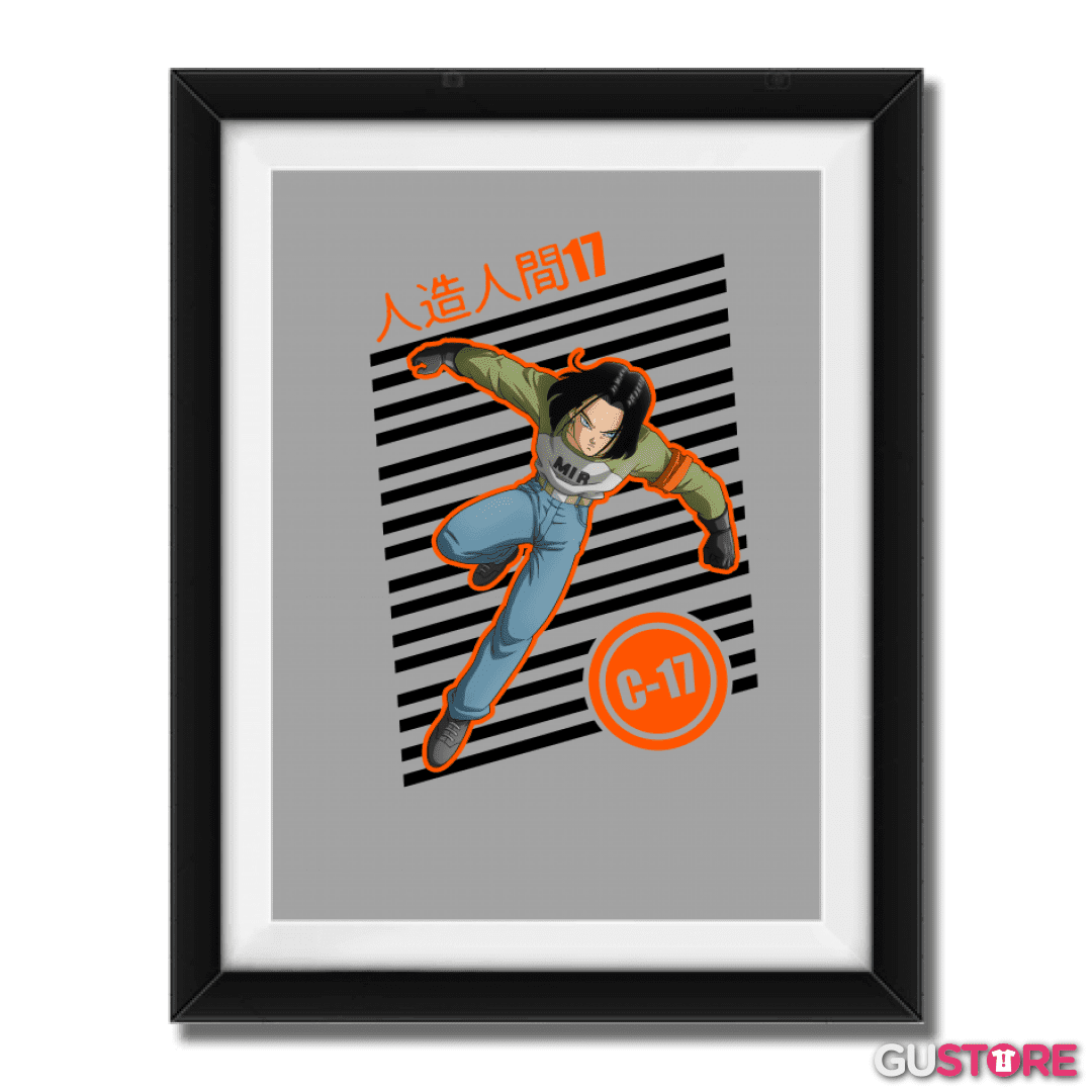 Cuadro decorativo Campeon androide 17