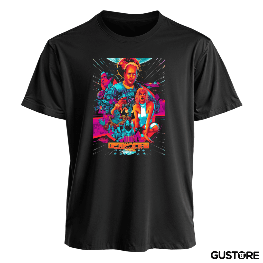 Polera El quinto elemento