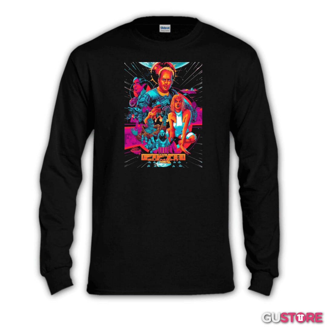 Polera manga larga El quinto elemento