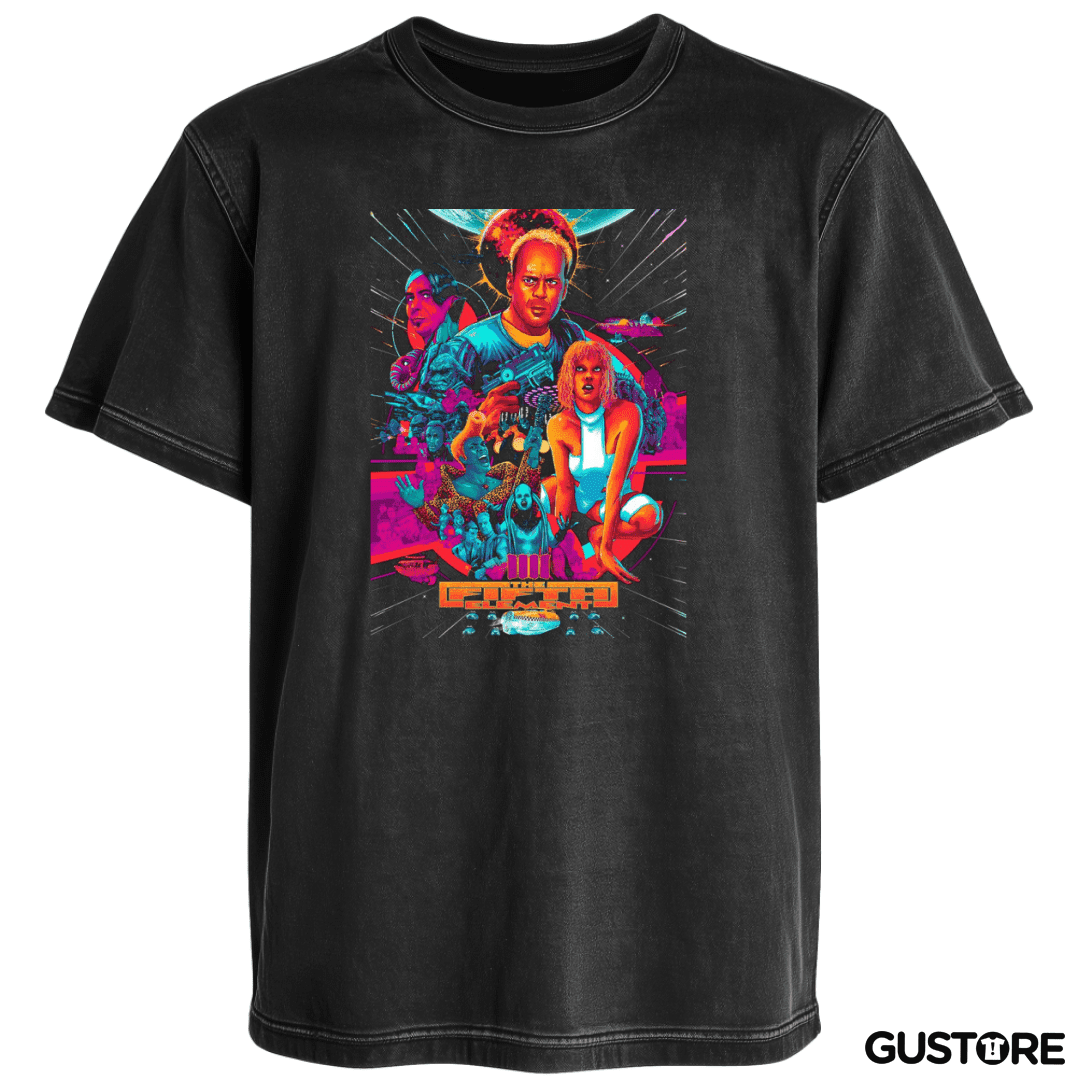 Polera desgastada El quinto elemento