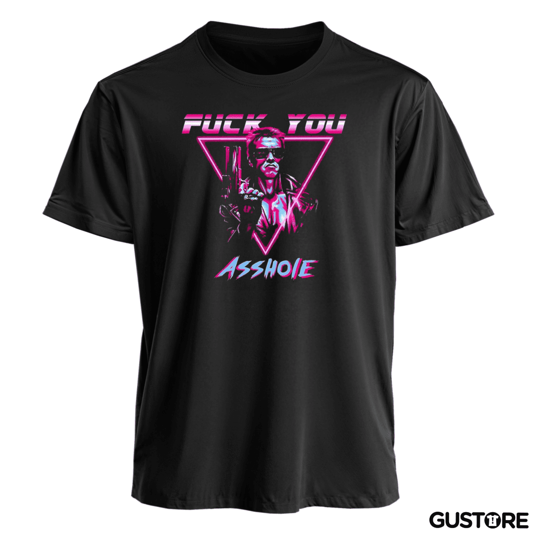 Polera Terminator fuck you