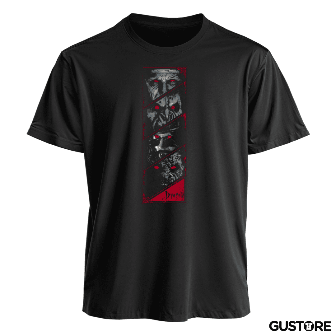 Polera Dracula bram stoker
