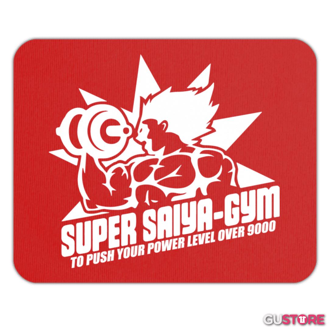 Mousepad Super Saiya-Gym