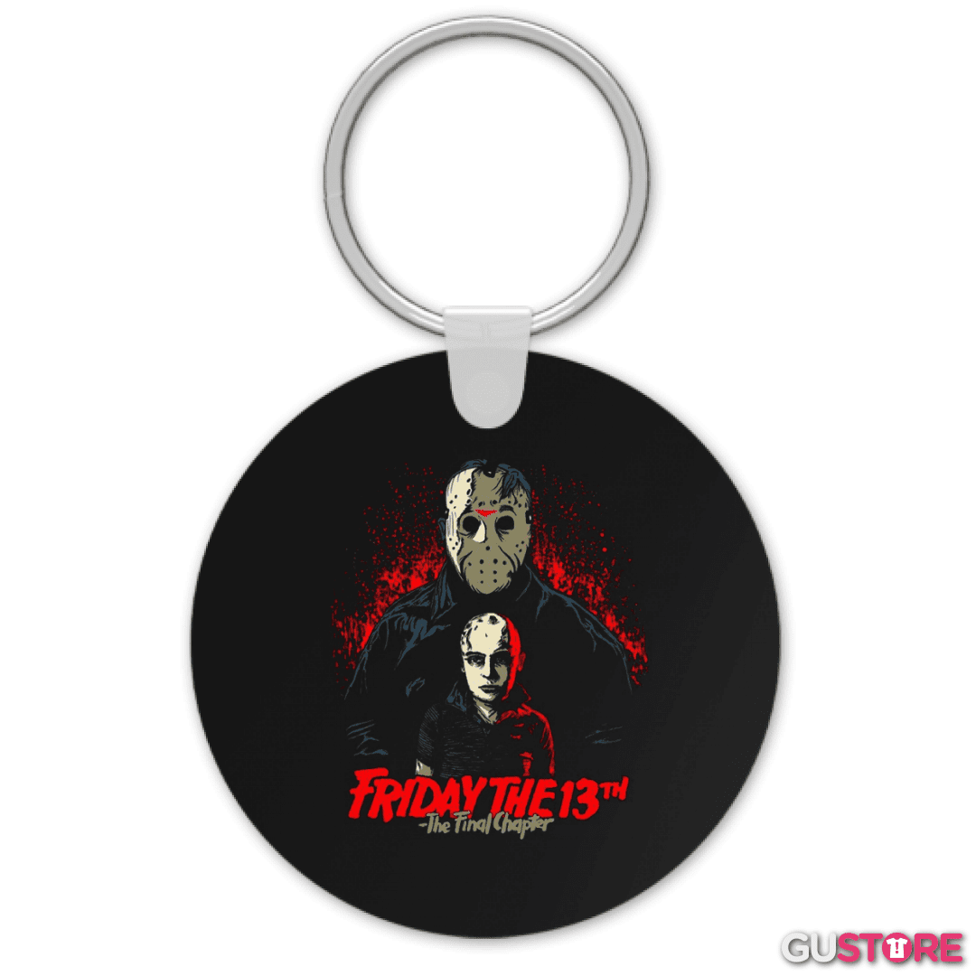 Llavero Jason Friday The 13