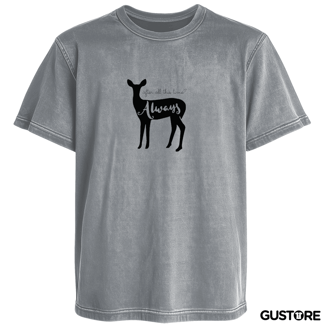 Polera desgastada Patronus Always