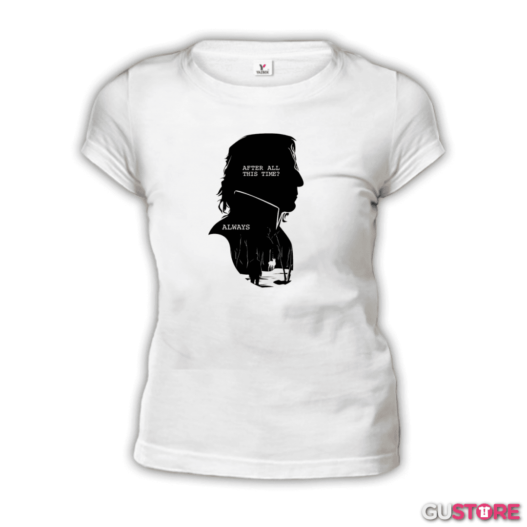 Polera de Mujer Snape always