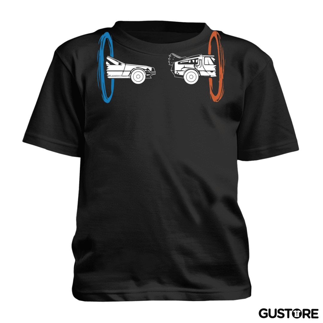 Polera de niño Portal - Delorean