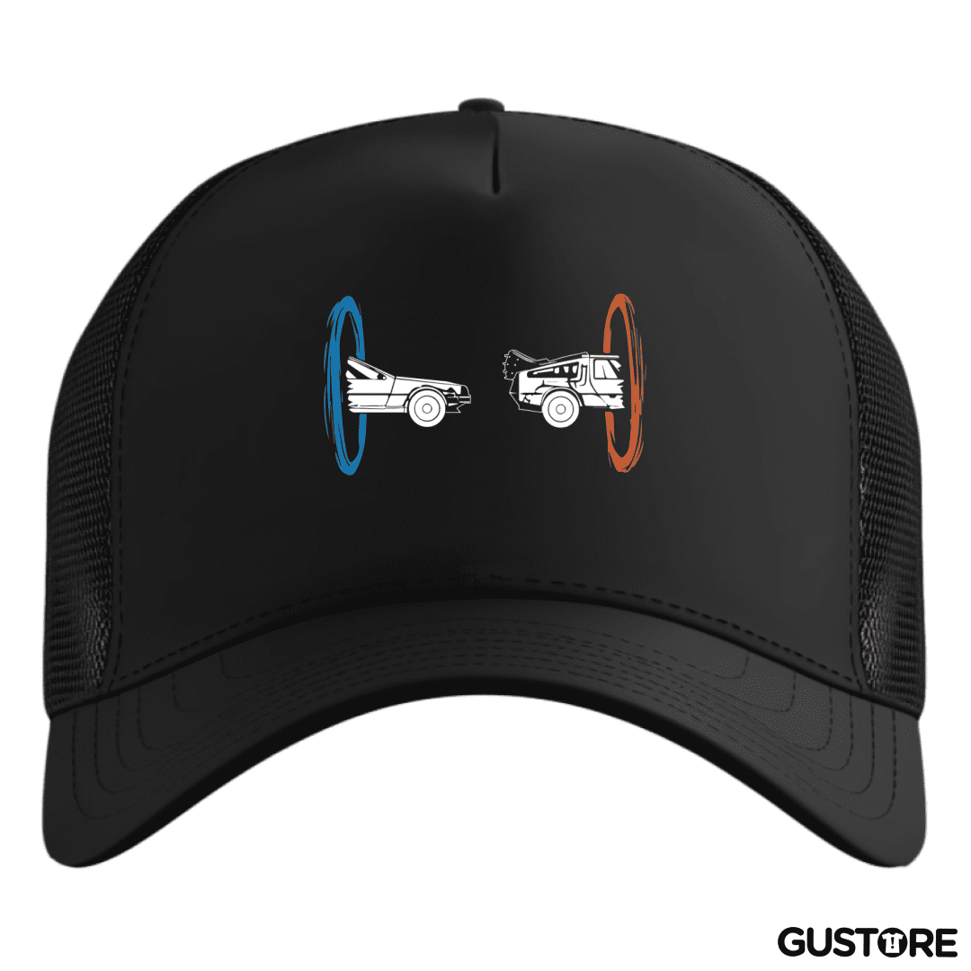 Gorro Portal - Delorean