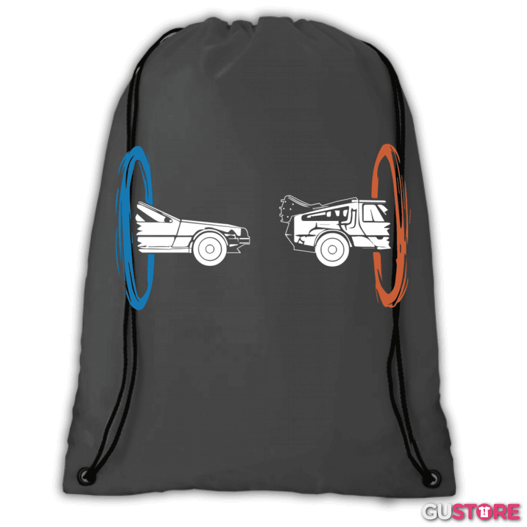 Mochila Portal - Delorean