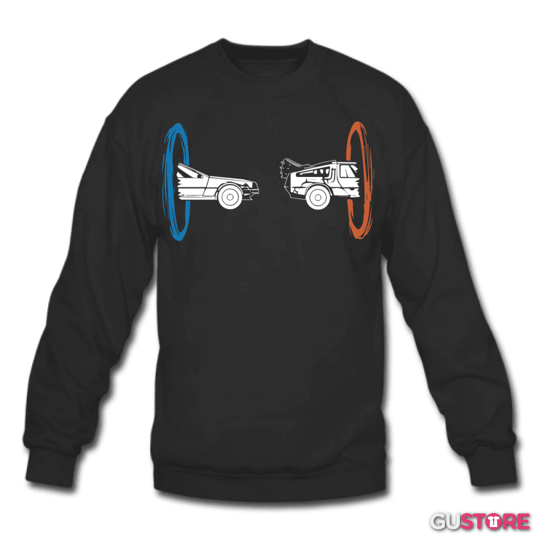Poleron polo Portal - Delorean