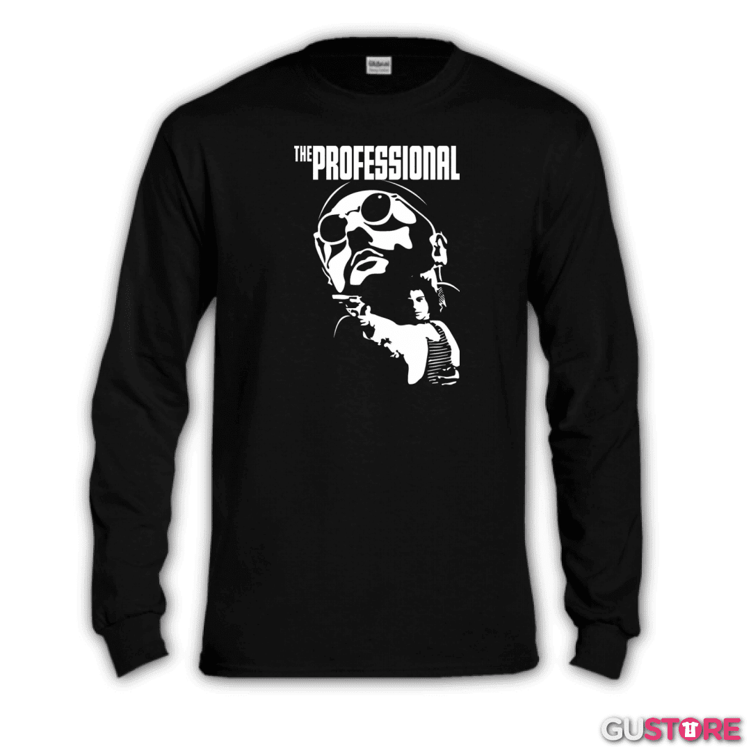Polera manga larga The professional