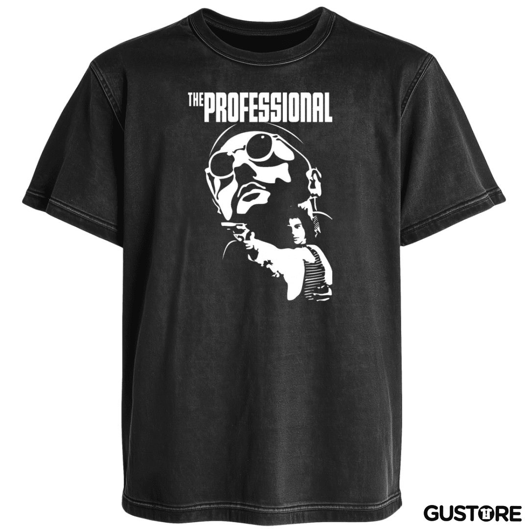 Polera desgastada The professional