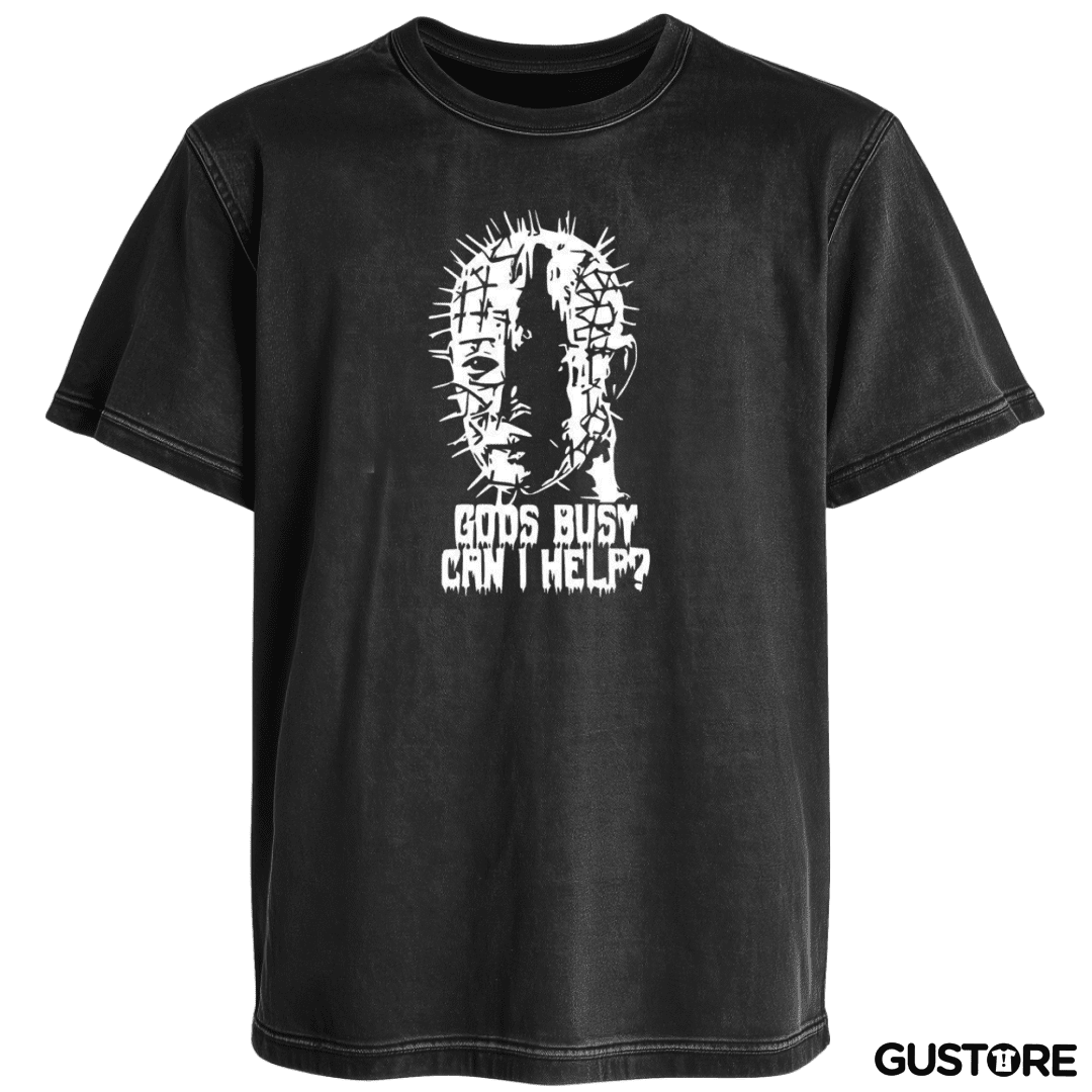Polera desgastada Hellraiser