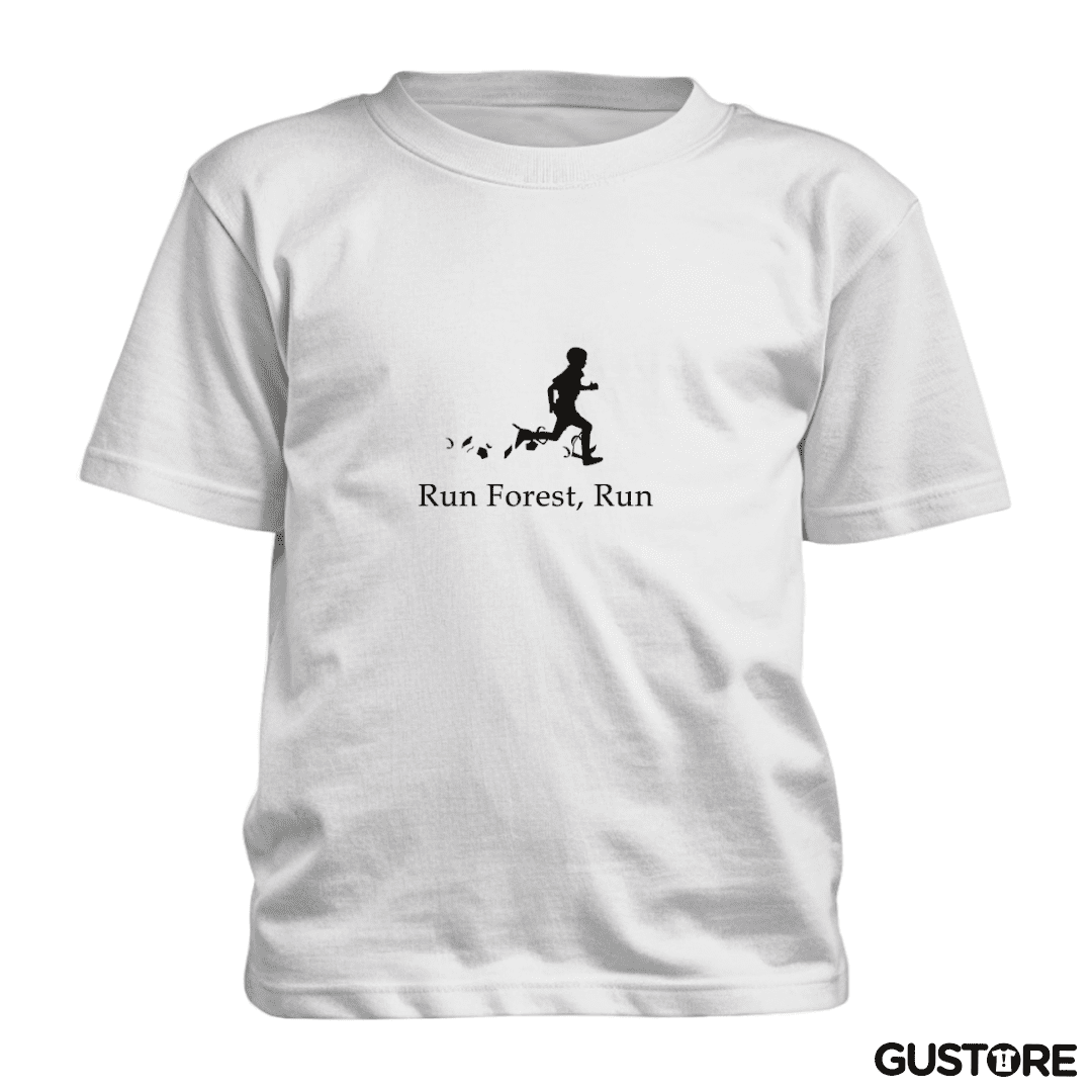 Polera de niño Run forest run 