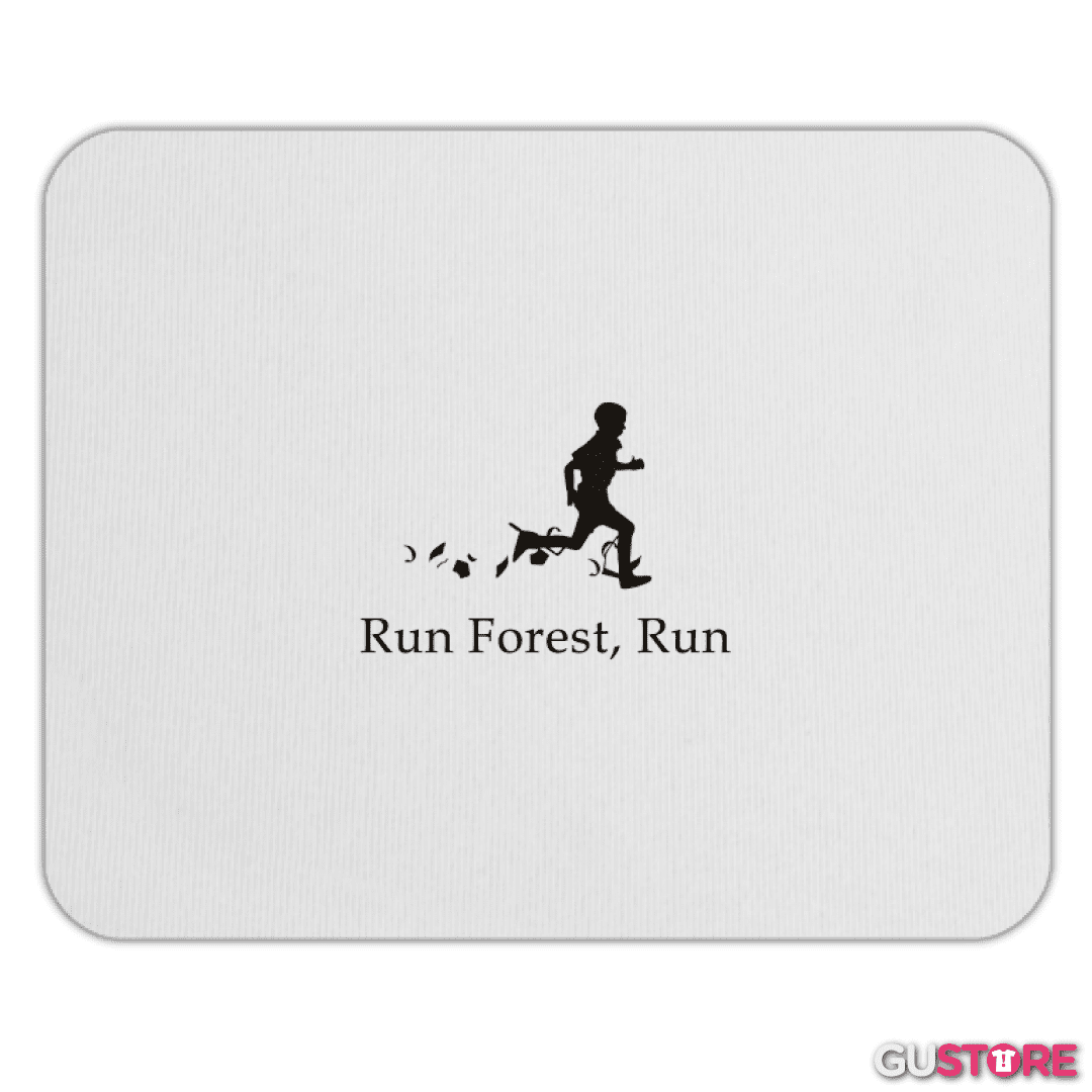 Mousepad Run forest run 