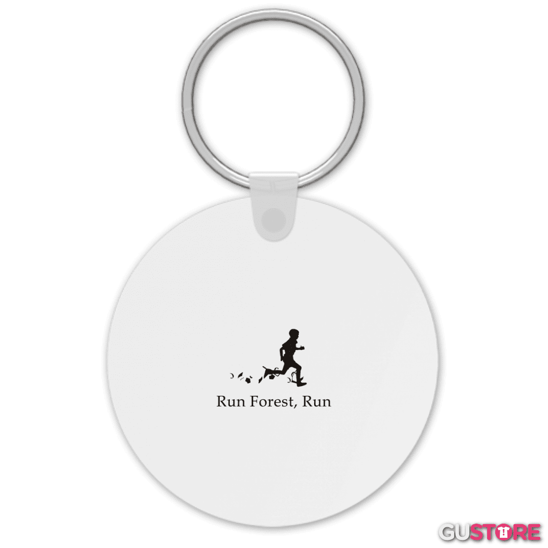 Llavero Run forest run 