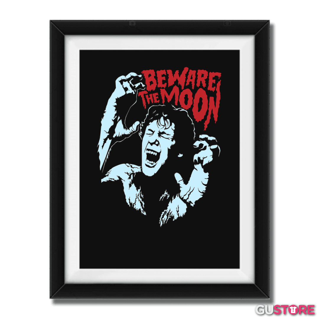 Cuadro decorativo Beware the moon 